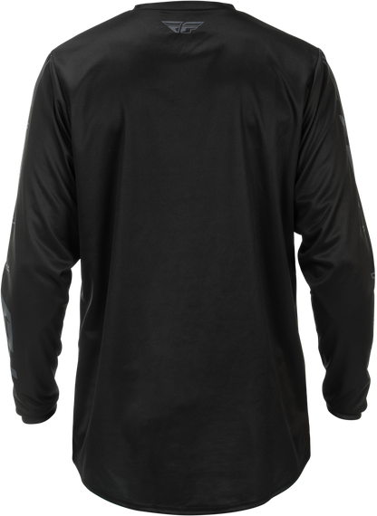 Universal Jersey Black/White Lg