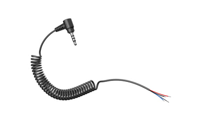Tufftalk 2 Way Radio Cable With An Open End