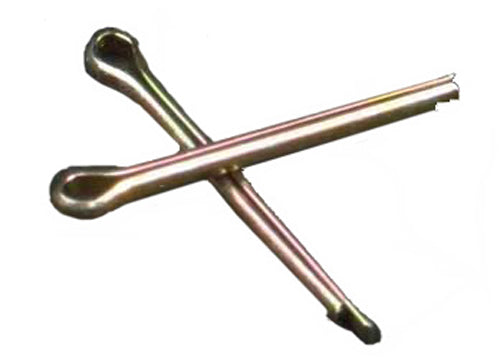 Zinc Plated Cotter Pins 3.2x40mm 25/Pk