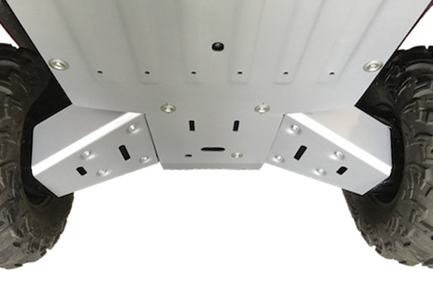 Rear A Arm Guards Alloy