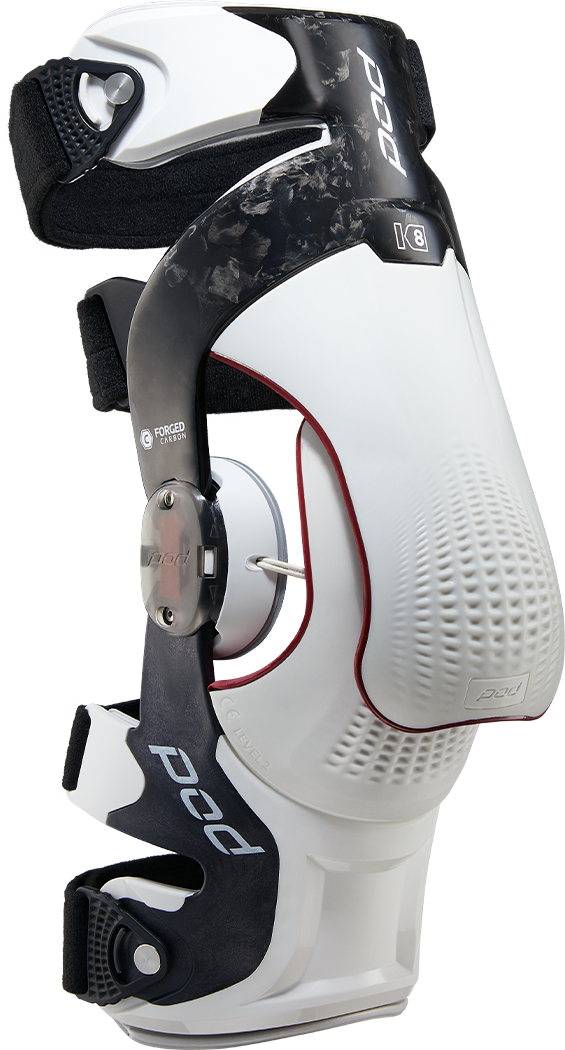 K8 3.0 Knee Brace Carbon (Rt) Carbon/White Xl