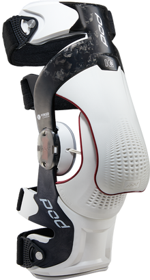 K8 3.0 Knee Brace Carbon (Rt) Carbon/White Lg