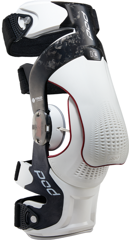 K8 3.0 Knee Brace Carbon (Rt) Carbon/White 2x