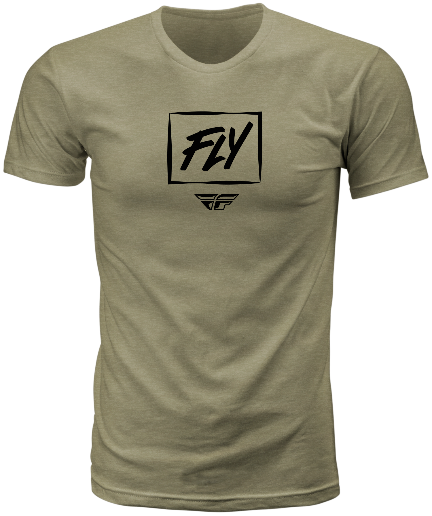 Fly Zoom Tee Light Olive 2x