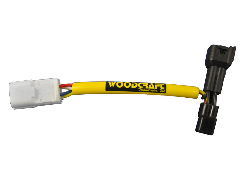 WOODCRAFT Kawasaki ZX14R (06-11) Keyswitch Elimination Harness Assembly
