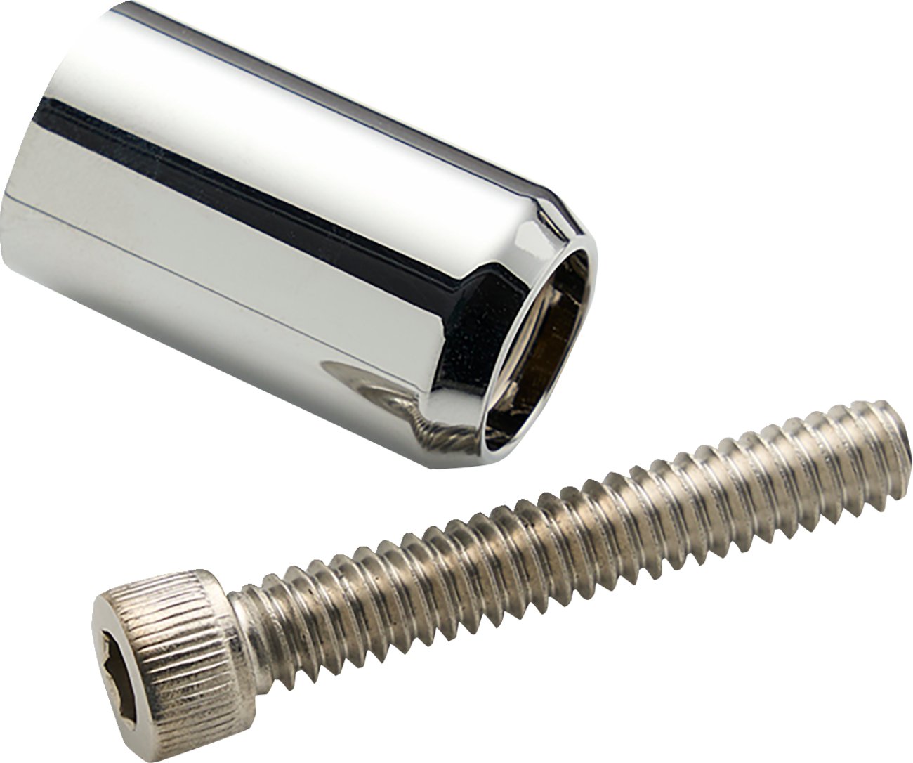 CIRO Adjust-A-Ball Post Joint Spacer Kit - 1" - Chrome 50156