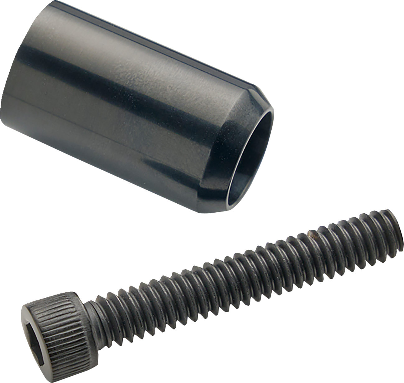 CIRO Adjust-A-Ball Post Joint Spacer Kit - 1" - Black 50157