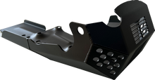 DRAG SPECIALTIES Skid Plate - Black - Pan America C16-0142