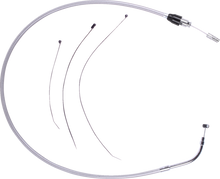 DRAG SPECIALTIES Quick Connect Clutch Cable - Upper - 39-1/4" - Stainless Steel 5323900HE