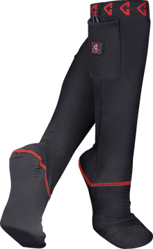 GERBING HEATED CLOTHING 7V Battery Heated Sock Liner - 2XL GER-SKLN-7V-XXL
