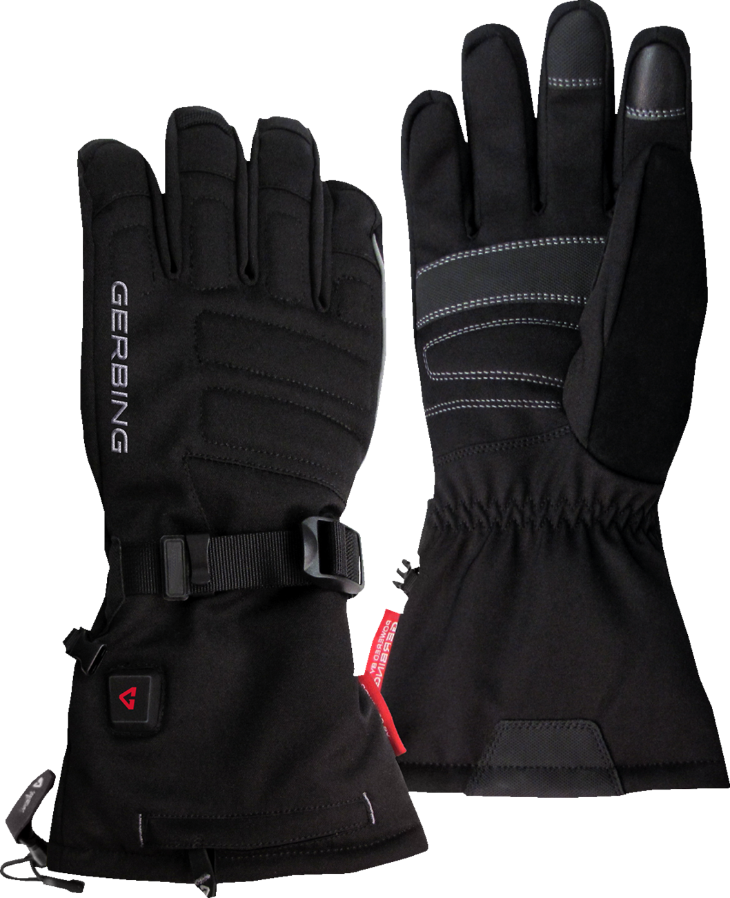 GERBING HEATED CLOTHING 7 V S7 Battery Heated Gloves - Black - Large GER-GVS7-M-B-L