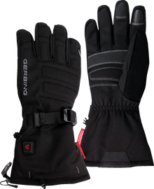 GERBING HEATED CLOTHING 7 V S7 Battery Heated Gloves - Black - 2XL GER-GVS7-M-B-XXL