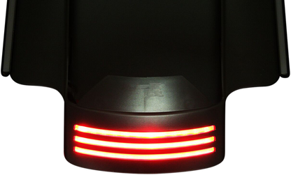 CUSTOM DYNAMICS Tribar Taillight - '14-'25 - Red PB-TRI-3-RED