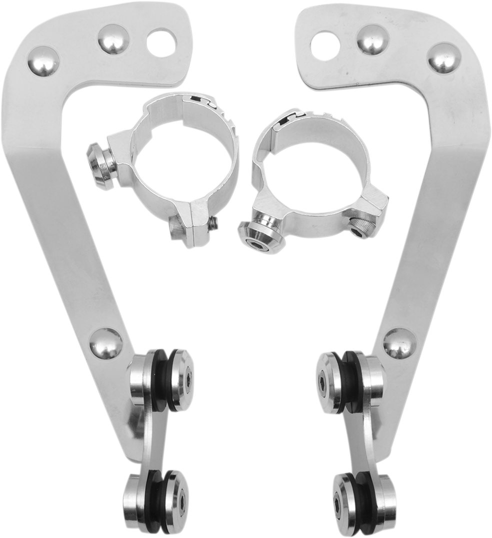 MEMPHIS SHADES Lowers Hardware - Honda/Yamaha MEM9860