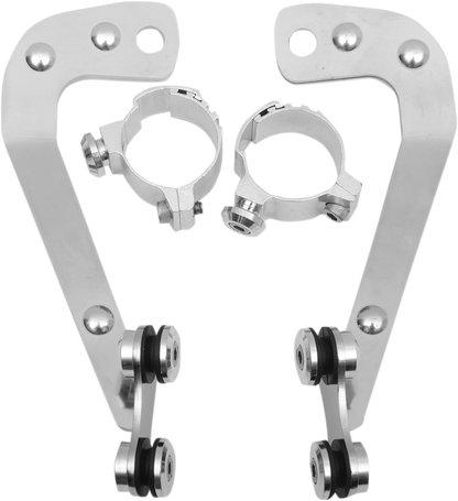 MEMPHIS SHADES Lowers Hardware - Honda/Yamaha MEM9860