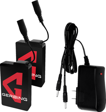 GERBING HEATED CLOTHING 7V Battery Heated Sock Liner - 2XL GER-SKLN-7V-XXL