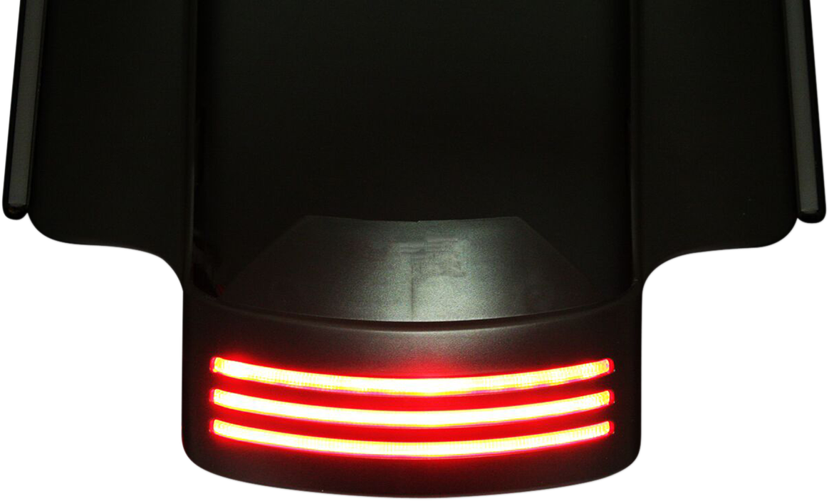 CUSTOM DYNAMICS Tribar Taillight - '14-'25 - Smoke PB-TRI-3-SMOKE