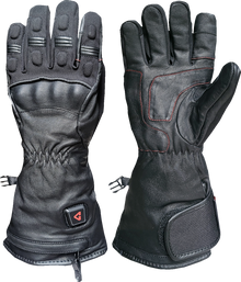 GERBING HEATED CLOTHING 7 V Hard Knuckle Battery Heated Gloves - Black - 2XL GER-GVHK-7V-B-XXL