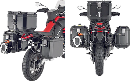 GIVI Pannier Holder - Sidecase Hardware - Aprillia PLO6710CAM