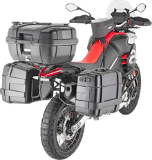 GIVI Pannier Holder - Sidecase Hardware - Black PLO6710MK