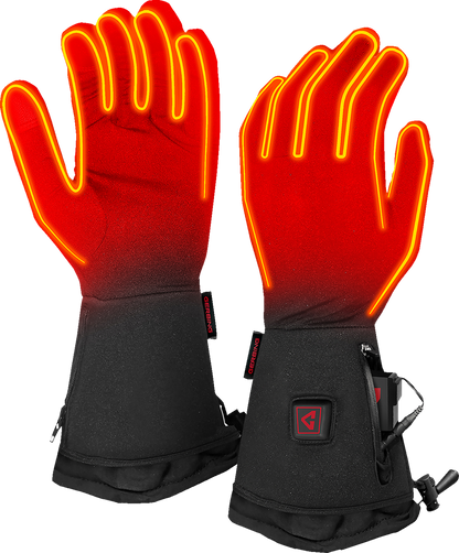 GERBING HEATED CLOTHING Women's 7 V Heated Glove Liners - S/M GER-GL-7V-W-S-M