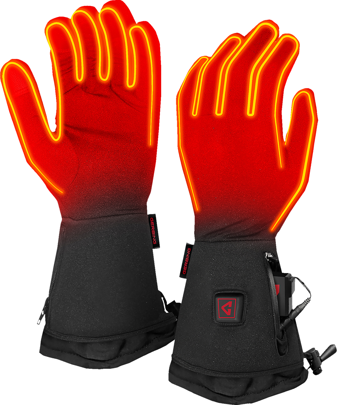 GERBING HEATED CLOTHING 7 V Heated Glove Liners - 2XL GER-GL-7V-M-XXL