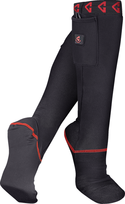 GERBING HEATED CLOTHING 7V Battery Heated Sock Liner - Small/Medium GER-SKLN-7V-S-M