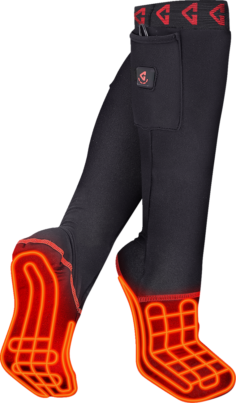 GERBING HEATED CLOTHING 7V Battery Heated Sock Liner - Small/Medium GER-SKLN-7V-S-M