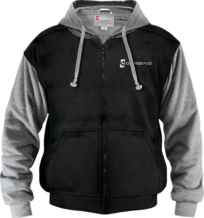 GERBING HEATED CLOTHING 7 V Battery Heated Hoodie - Black - Small GER-HDY-7V-UNI-BLK-S