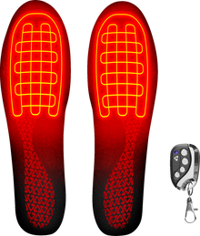 GERBING HEATED CLOTHING 3V Rechargeable Heated Insoles with Remote - Small/Medium GER-INS-3V-S-M