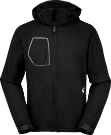 GERBING HEATED CLOTHING 7V Torrid Softshell Heated Jacket 2.0 - Black - 2XL GER-TJKT-7V-M-B-XXL