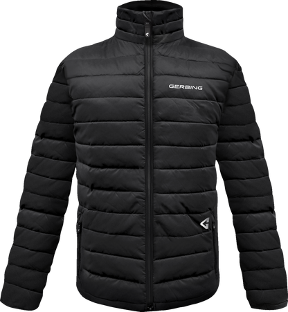 GERBING HEATED CLOTHING 7V Khione Insulated Heated Puffer Jacket 2.0 - Black - 2XL GER-KPJKT-7V-M-B-XXL