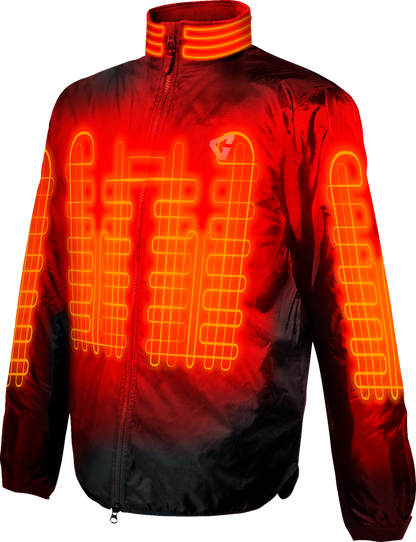 GERBING HEATED CLOTHING 12V Motorcycle Heated Jacket Liner - Black - L/Long G1215MJKT20100110977