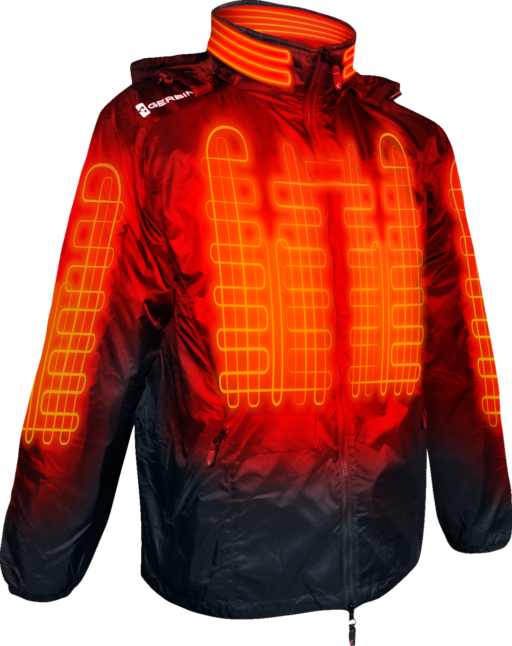 GERBING HEATED CLOTHING 12V Heated Jacket Liner 2.0 - Black - XS GER-JKLN-PK-XS-BLK