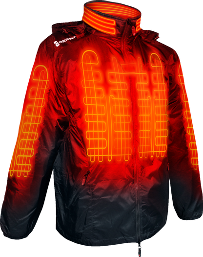 GERBING HEATED CLOTHING 12V Heated Jacket Liner 2.0 - Black - XS GER-JKLN-PK-XS-BLK