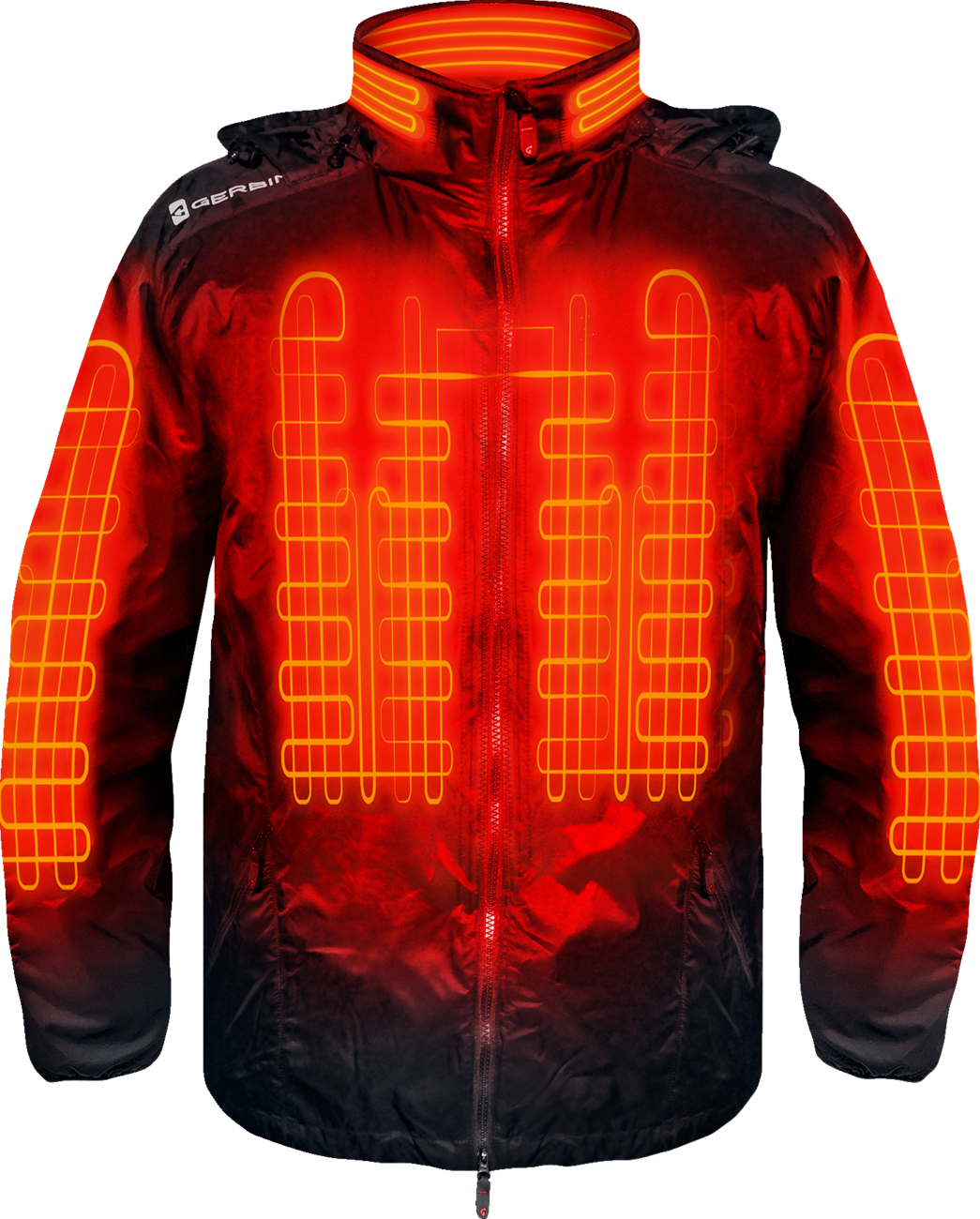 GERBING HEATED CLOTHING 12V Heated Jacket Liner 2.0 - Black - 2XL GER-JKLN-PK-XXL-BLK