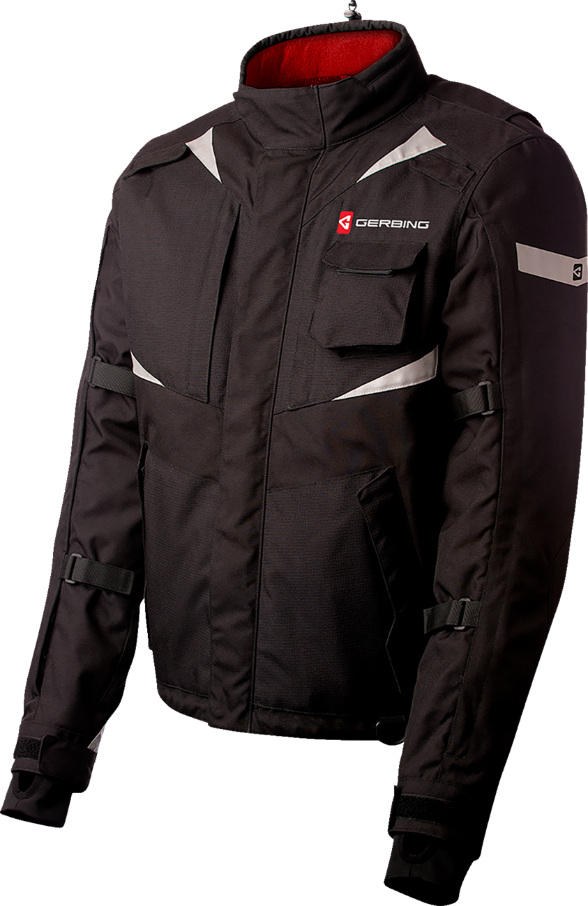 GERBING HEATED CLOTHING 12V EX Pro Heated Jacket - Black - Medium G1215MJKT20200110966