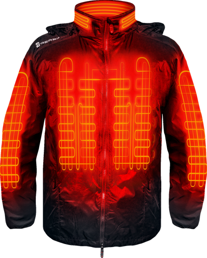 GERBING HEATED CLOTHING 12V Heated Jacket Liner 2.0 - Black - 3XL GER-JKLN-PK-3XL-BLK