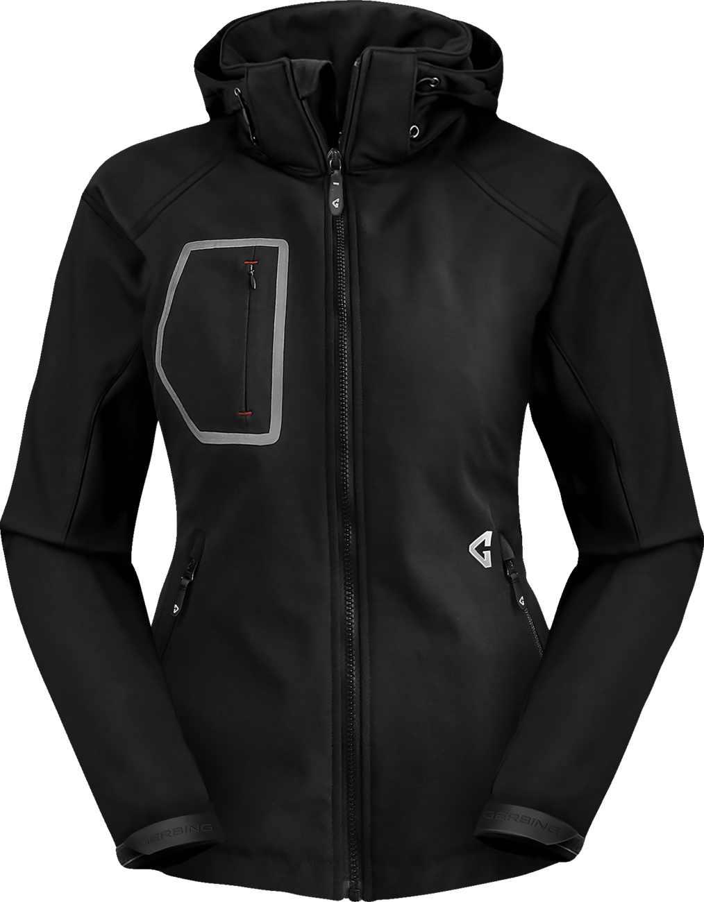 GERBING HEATED CLOTHING Women's 7V Torrid Softshell Heated Jacket 2.0 - 2XL GER-TJKT-7V-W-B-XXL