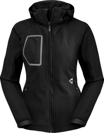 GERBING HEATED CLOTHING Women's 7V Torrid Softshell Heated Jacket 2.0 - 2XL GER-TJKT-7V-W-B-XXL