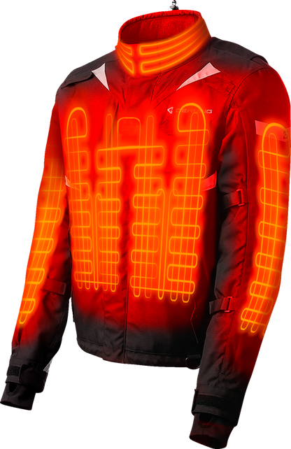 GERBING HEATED CLOTHING 12V EX Pro Heated Jacket - Black - 3XL G1215MJKT20200110986