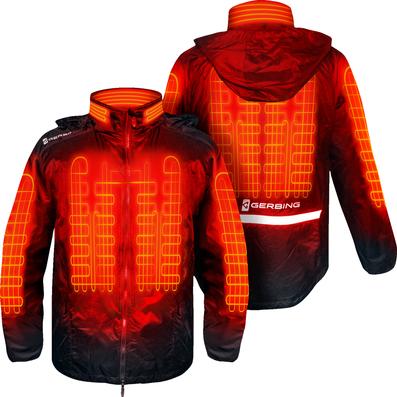 GERBING HEATED CLOTHING 12V Heated Jacket Liner 2.0 - Black - XS GER-JKLN-PK-XS-BLK