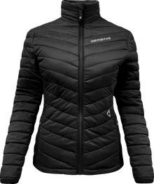 GERBING HEATED CLOTHING Women's 7V Khione Insulated Heated Puffer Jacket 2.0 - Large GER-KPJKT-7V-W-B-L