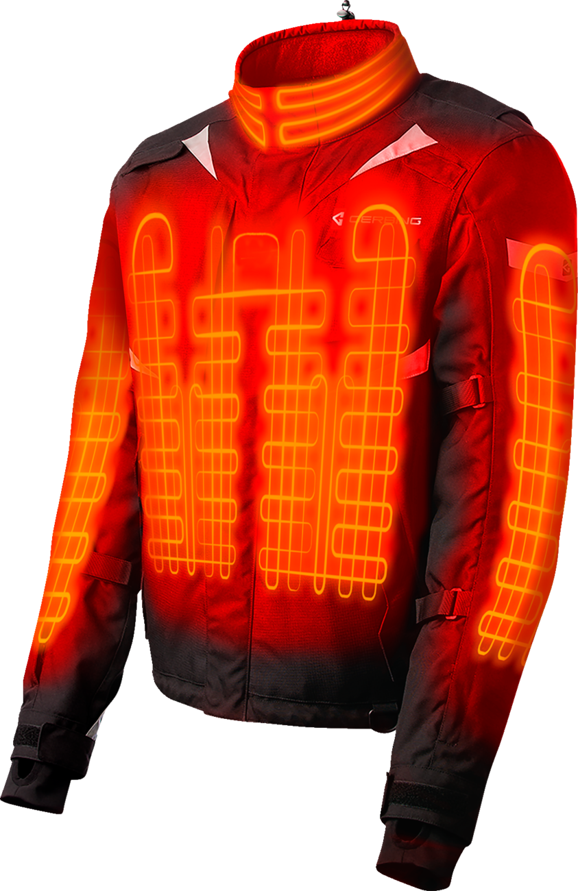 GERBING HEATED CLOTHING 12V EX Pro Heated Jacket - Black - Medium G1215MJKT20200110966