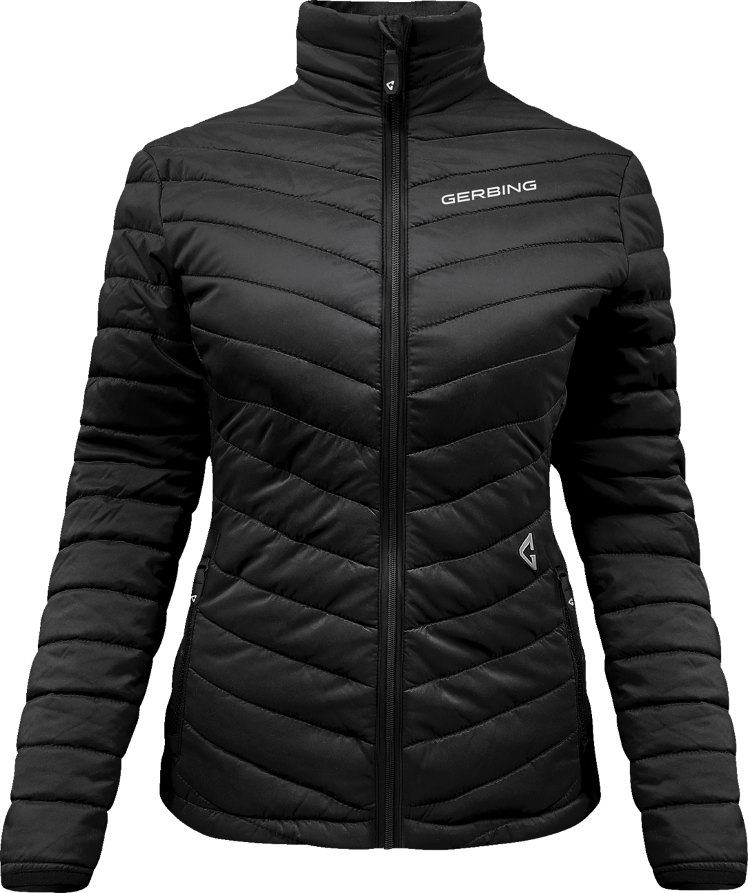 GERBING HEATED CLOTHING Women's 7V Khione Insulated Heated Puffer Jacket 2.0 - XL GER-KPJKT-7V-W-B-XL