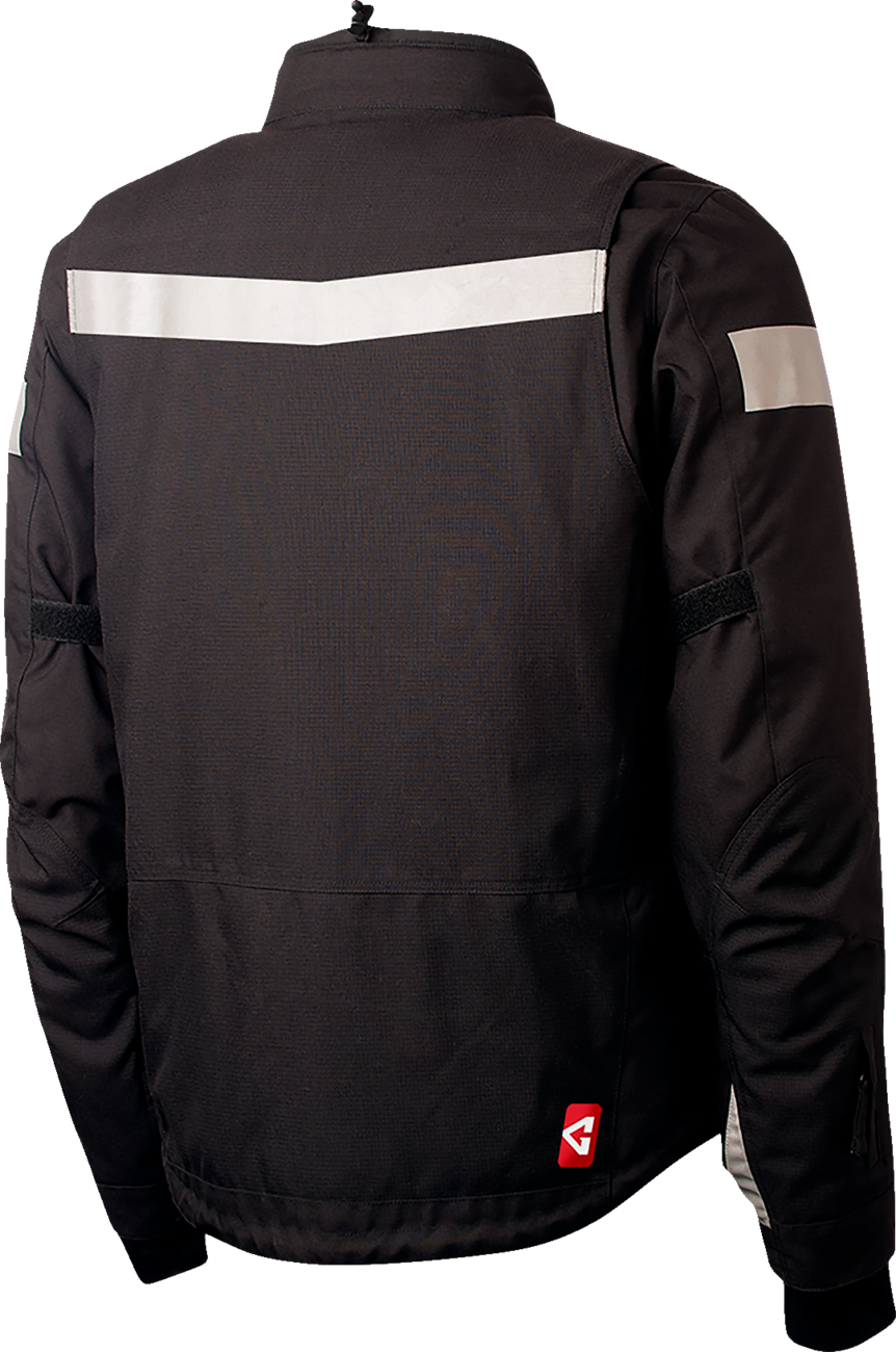 GERBING HEATED CLOTHING 12V EX Pro Heated Jacket - Black - 3XL G1215MJKT20200110986