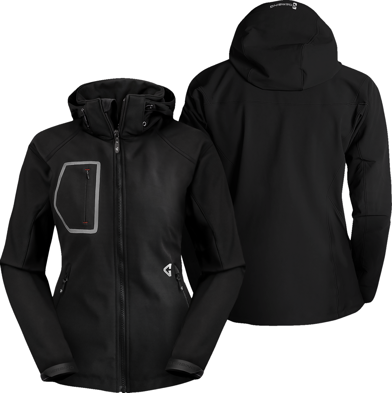GERBING HEATED CLOTHING Women's 7V Torrid Softshell Heated Jacket 2.0 - 2XL GER-TJKT-7V-W-B-XXL