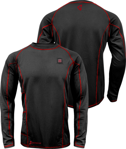 GERBING HEATED CLOTHING 7V Heated Base Layer Shirt - Medium GER-BLS-7V-M-BLK-M