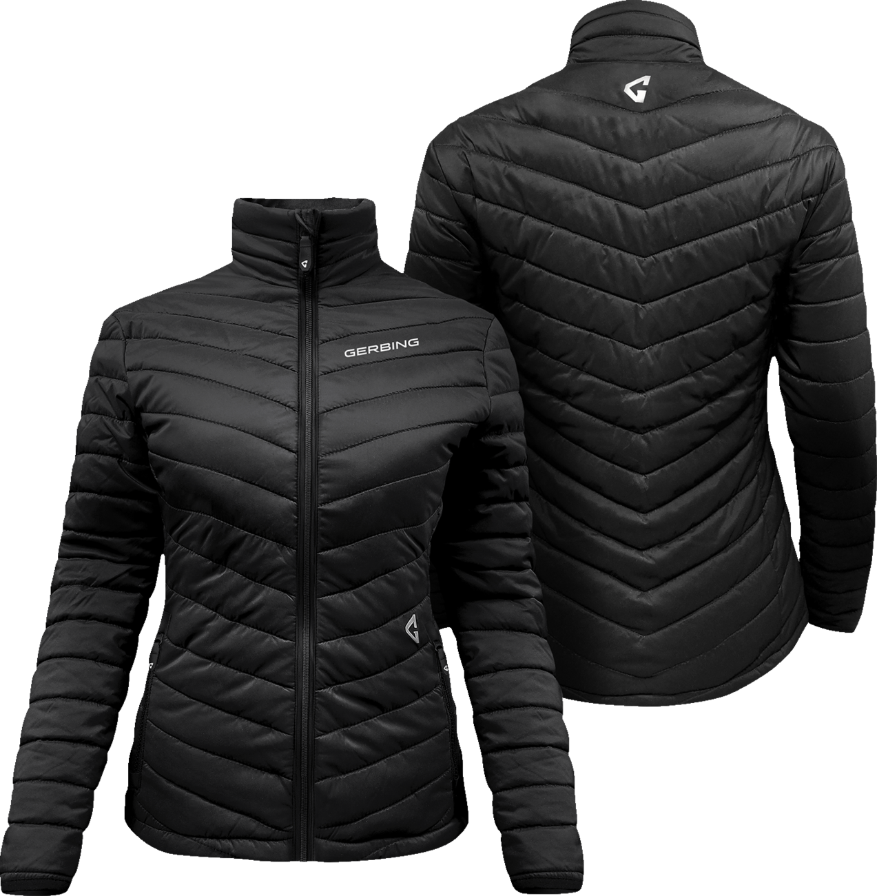 GERBING HEATED CLOTHING Women's 7V Khione Insulated Heated Puffer Jacket 2.0 - Small GER-KPJKT-7V-W-B-S