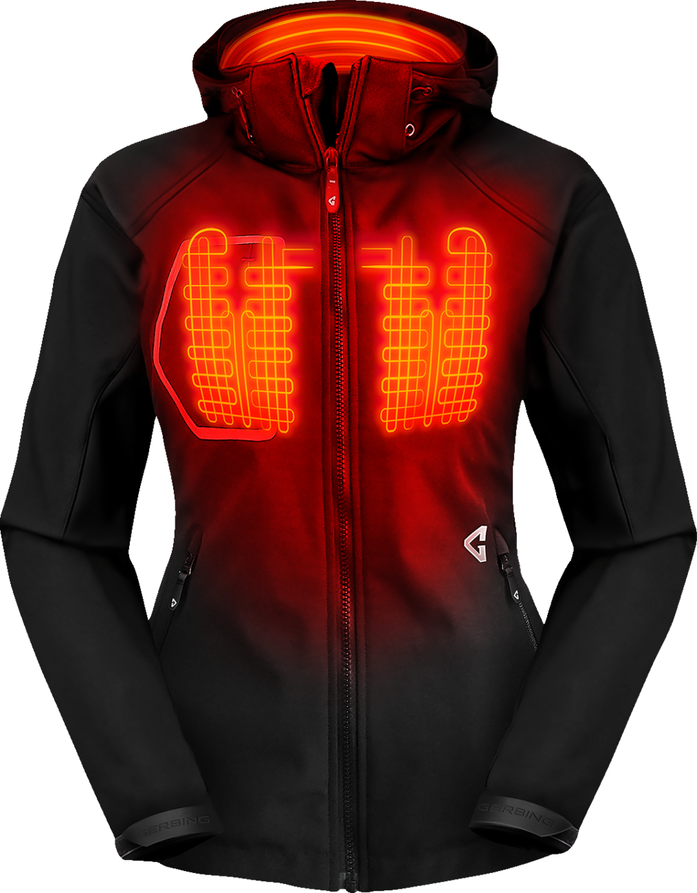 GERBING HEATED CLOTHING Women's 7V Torrid Softshell Heated Jacket 2.0 - Small GER-TJKT-7V-W-B-S